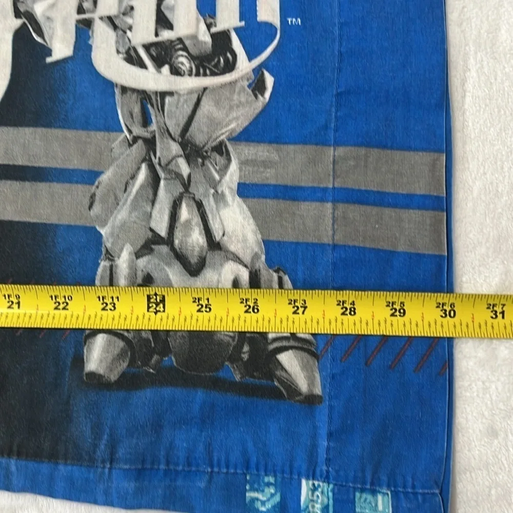 Vintage Transformers Optimus Prime Pillowcase